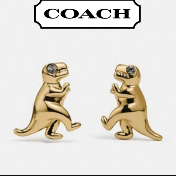 COACH REXY EARRINGS - Picture 1 of 8